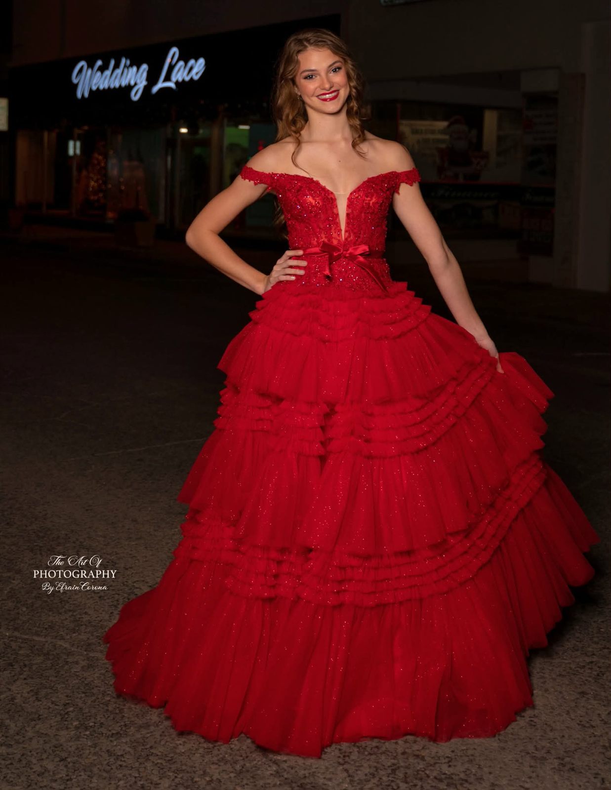 Quinceañera ballgown at Wedding Lace
